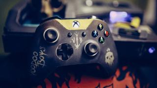 Cyberpunk 2077 Custom Xbox One X