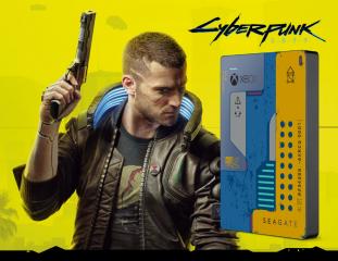 Cyberpunk 2077 Special Edition Game Drive for Xbox