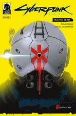 Cyberpunk 2077: Trauma Team Comic Issue #1