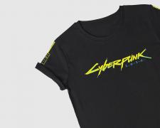 Cyberpunk 2077 Logo T-shirt