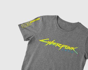 Cyberpunk 2077 Logo T-shirt
