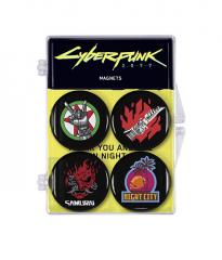 Cyberpunk Magnet 4-Pack #1