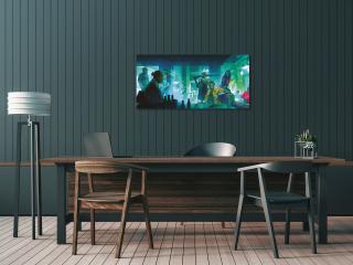 Doing Business (Art Print)