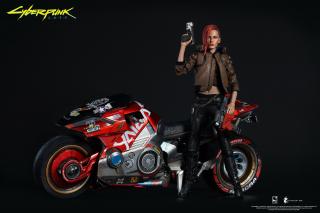Female V 1/6 Scale Figure & Yaiba Kusanagi Sportbike Bundle