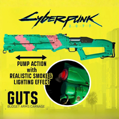 Guts Budget Arms Carnage Shotgun Replica