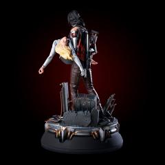 Johnny & Alt 14.6" Statue