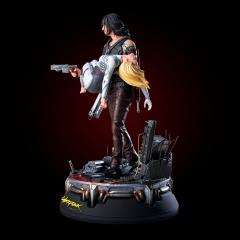 Johnny & Alt 14.6" Statue