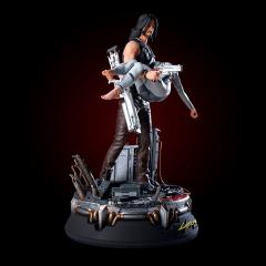 Johnny & Alt 14.6" Statue