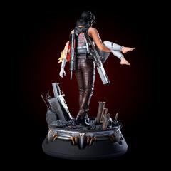 Johnny & Alt 14.6" Statue