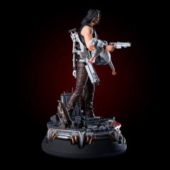 Johnny & Alt 14.6" Statue