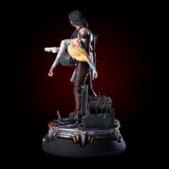 Johnny & Alt 14.6" Statue