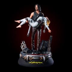 Johnny & Alt 14.6" Statue