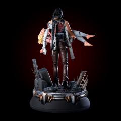 Johnny & Alt 14.6" Statue