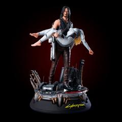 Johnny & Alt 14.6" Statue