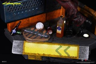 Johnny Silverhand 1/4 Scale Statue (deluxe)