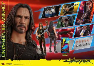 Johnny Silverhand 1/6 Scale Figure