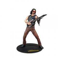 Johnny Silverhand Chrome Rock Concert 12" Statue