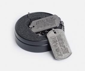 Johnny Silverhand's Dog Tags