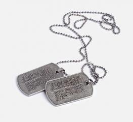 Johnny Silverhand's Dog Tags