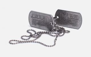 Johnny Silverhand's Dog Tags