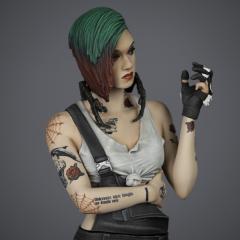 Judy Alvarez 9" Statue