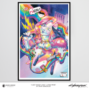 Lizzy Wizzy Live! Lithograph
