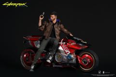 Male V 1/6 Scale Figure & Yaiba Kusanagi Sportbike Bundle