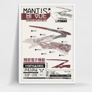 Mantis Blade Poster