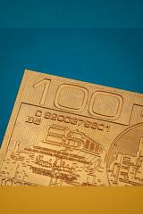 Metal Eurodollar Replica