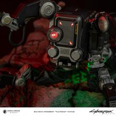 Militech Spiderbot Flathead 10" Statue