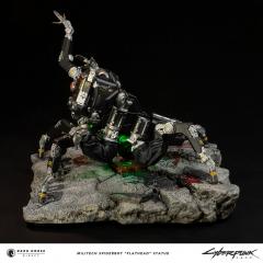 Militech Spiderbot Flathead 10" Statue