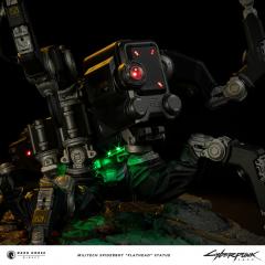 Militech Spiderbot Flathead 10" Statue