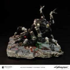 Militech Spiderbot Flathead 10" Statue