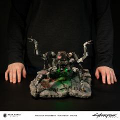 Militech Spiderbot Flathead 10" Statue