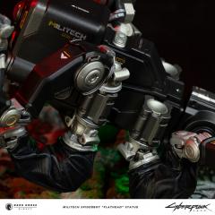 Militech Spiderbot Flathead 10" Statue