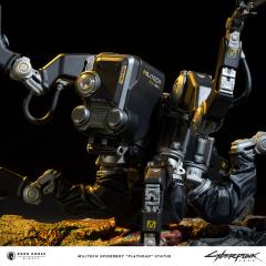 Militech Spiderbot Flathead 10" Statue