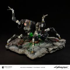Militech Spiderbot Flathead 10" Statue