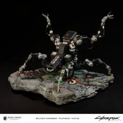 Militech Spiderbot Flathead 10" Statue