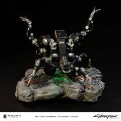Militech Spiderbot Flathead 10" Statue