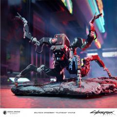 Militech Spiderbot Flathead 10" Statue