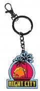 Night City Keychain