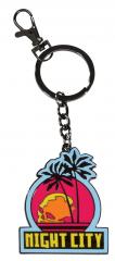Night City Keychain
