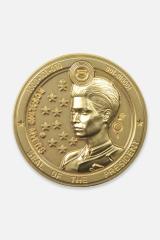 NUSA 24k Gold-Plated Challenge Coin