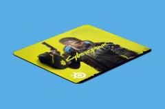 QCK Large Cyberpunk 2077 Edition Mousepad