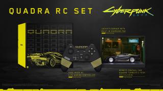 Quadra RC Set Turbo-R V-Tech