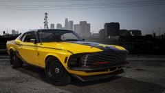 Quadra Type-66 Inspired 1970 Custom Mustang