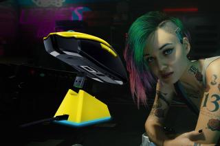 Razer Viper Ultimate Mouse w/ Charging Dock Cyberpunk 2077 Edition