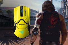 Razer Viper Ultimate Mouse w/ Charging Dock Cyberpunk 2077 Edition