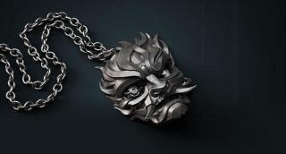 Samurai Medallion (exclusive)