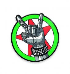 Silverhand Emblem Magnet
